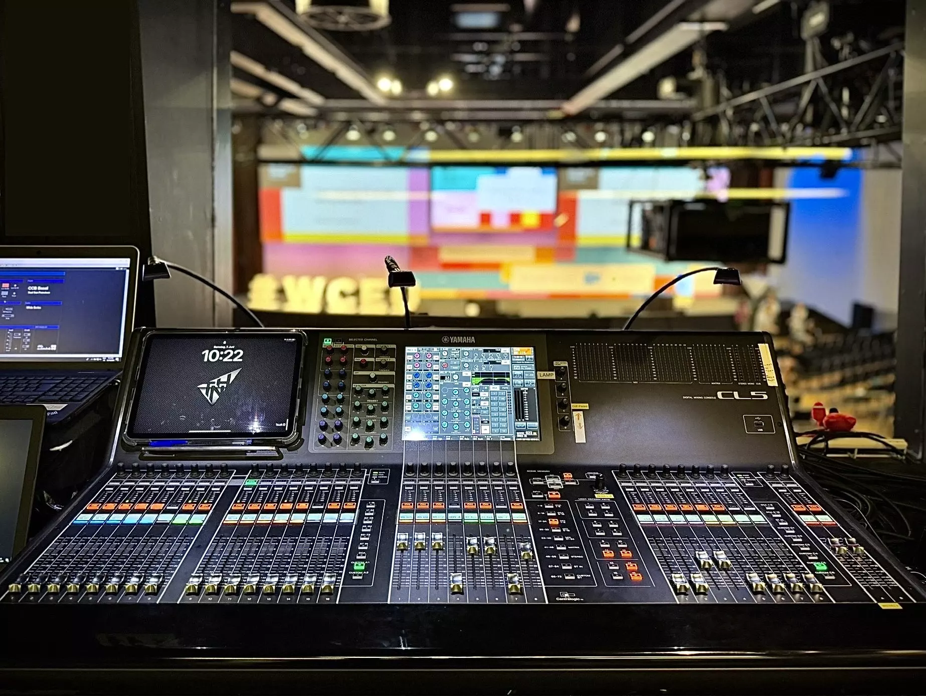 Mixing service