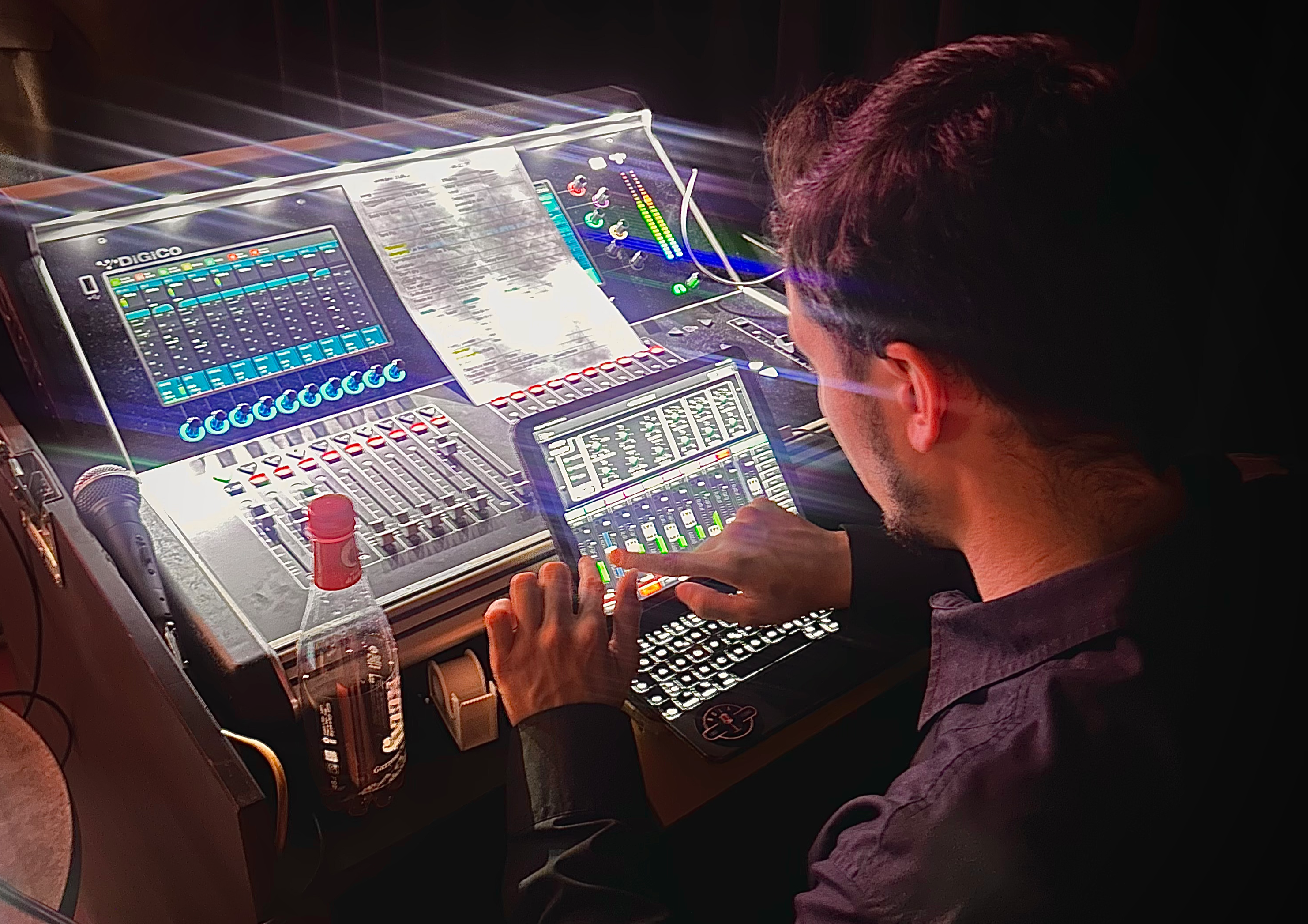 Mixing service Mixing service