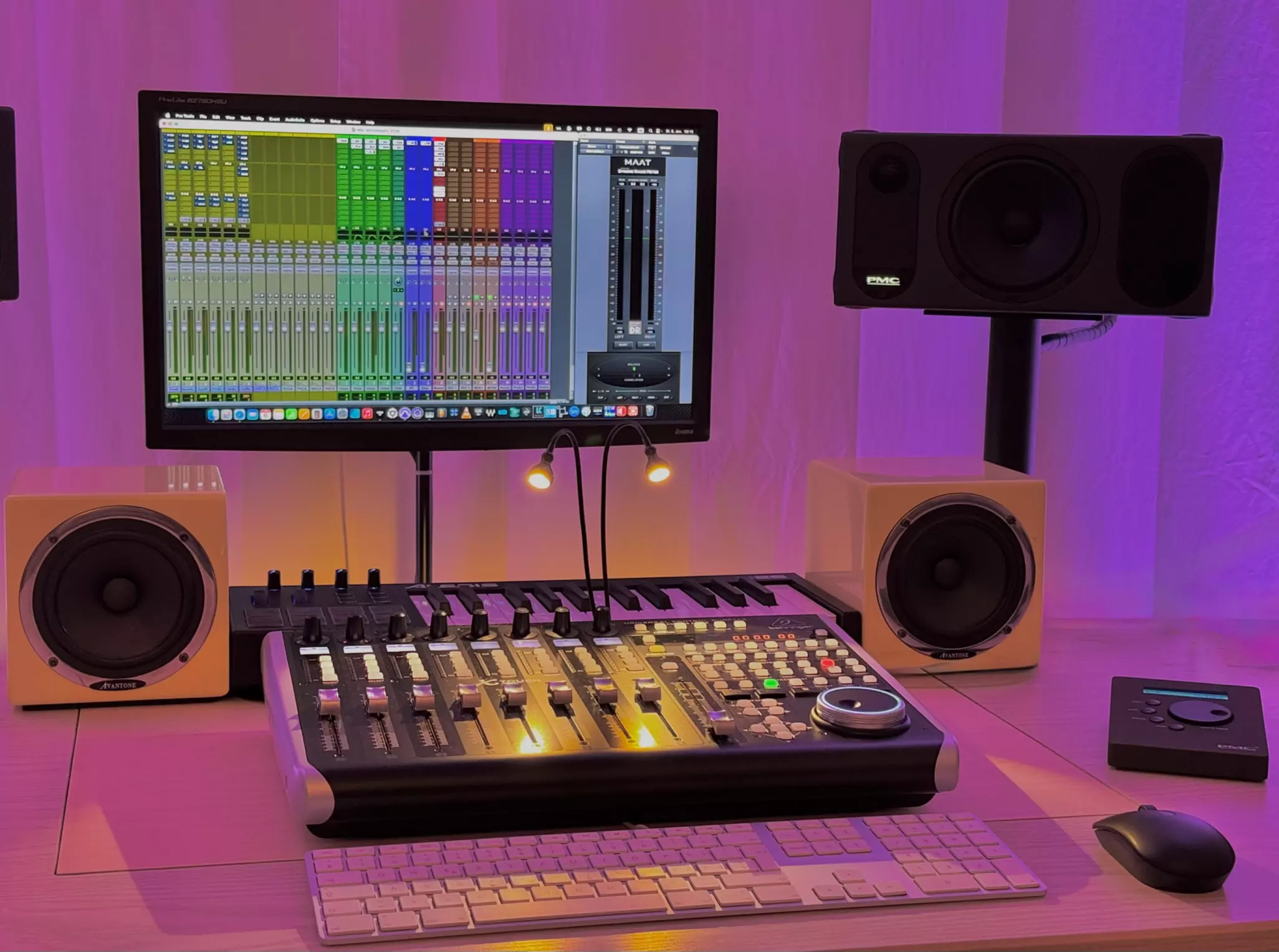 Mixing service